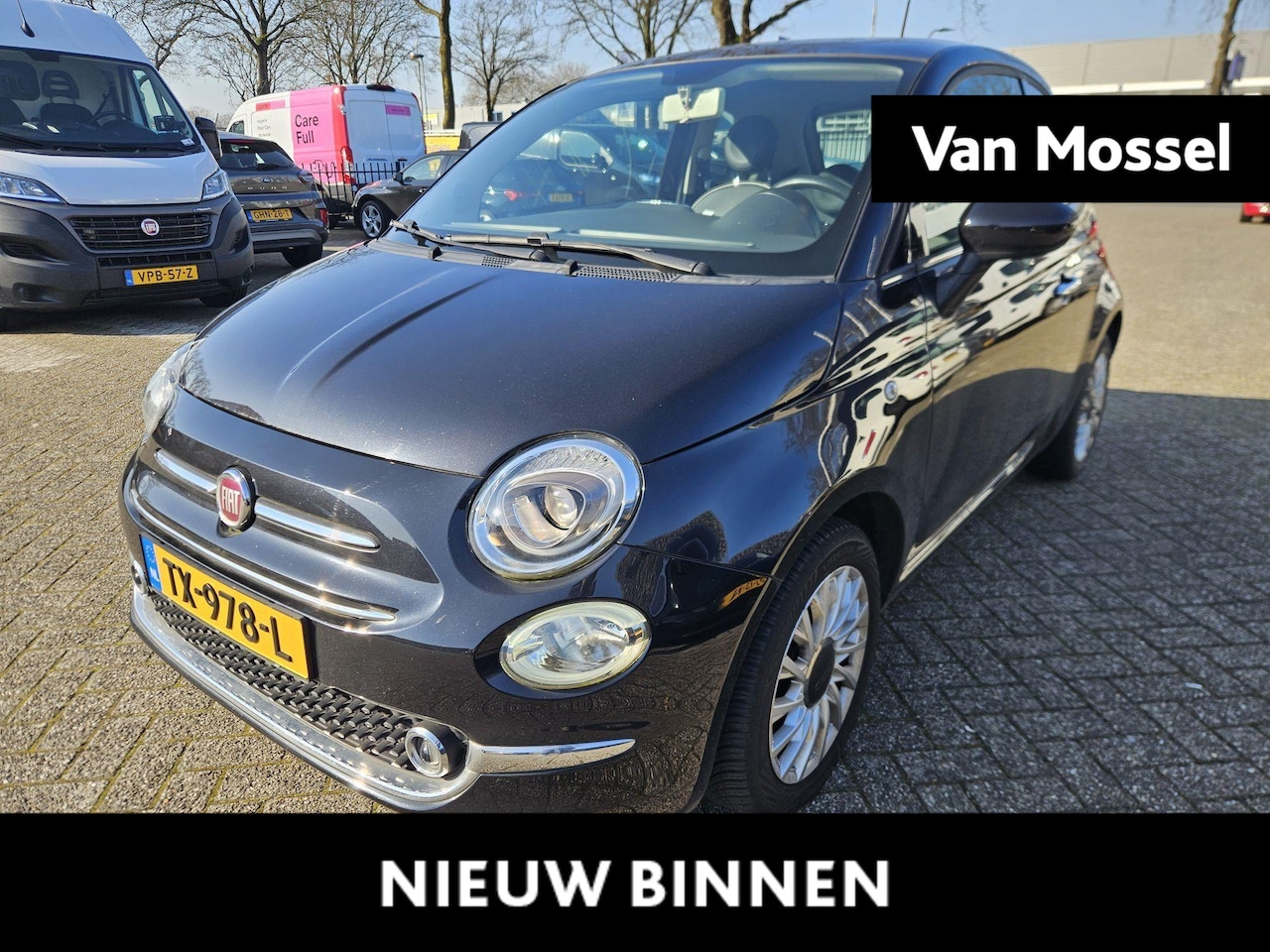 Fiat 500 - 1.2 Lounge 1.2 Lounge - AutoWereld.nl