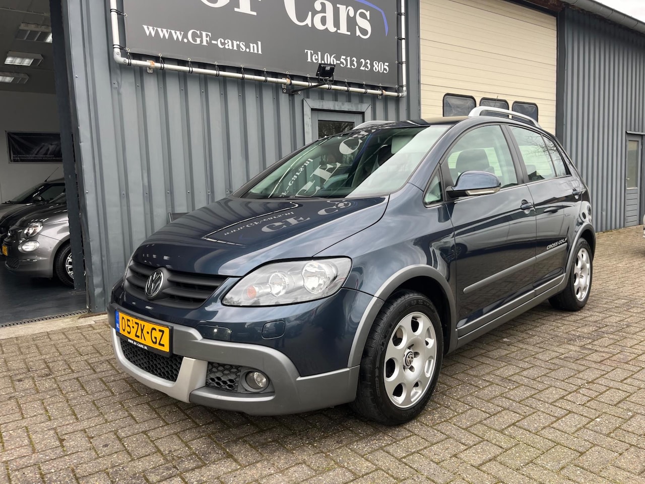 Volkswagen Golf Plus - 1.9 TDI Cross Edition H6 2008 APK AIRCO - AutoWereld.nl