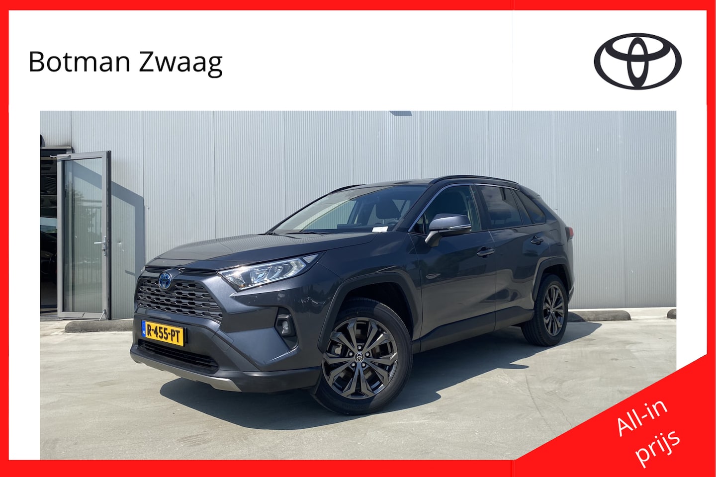 Toyota RAV4 - 2.5 Hybrid AWD Dynamic | 1.650 kg trekgewicht | - AutoWereld.nl