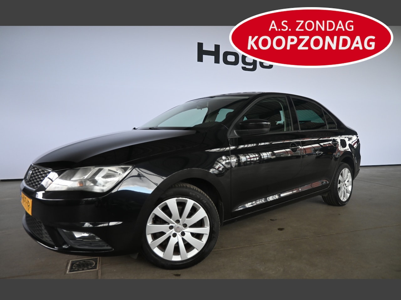 Seat Toledo - 1.2 TSI Businessline High Clima Navigatie Cruise Control Goed Onderhouden! Inruil Mogelijk - AutoWereld.nl