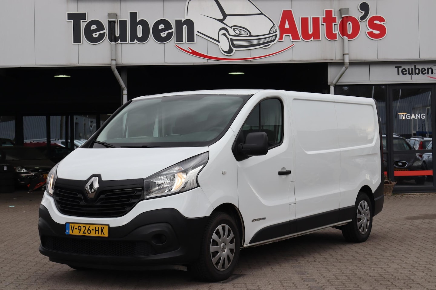 Renault Trafic - 1.6 dCi T29 L2H1 Comfort Energy Airco, Bijrijdersbank, Navigatie, Trekhaak, Rechter zijdeu - AutoWereld.nl