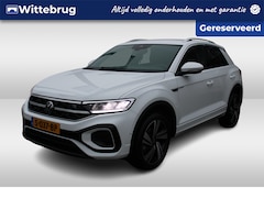 Volkswagen T-Roc - 1.0 TSI 110pk R-Line Navigatie / LED / ACC Cruise / LM velgen 18 inch / parkeersensoren (O