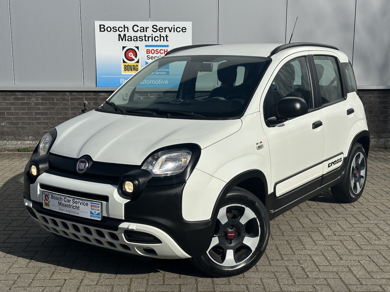 Fiat Panda - Cross 1.2 | City Cross | 70 Pk | Bluetooth | 1/2 Leer | - AutoWereld.nl