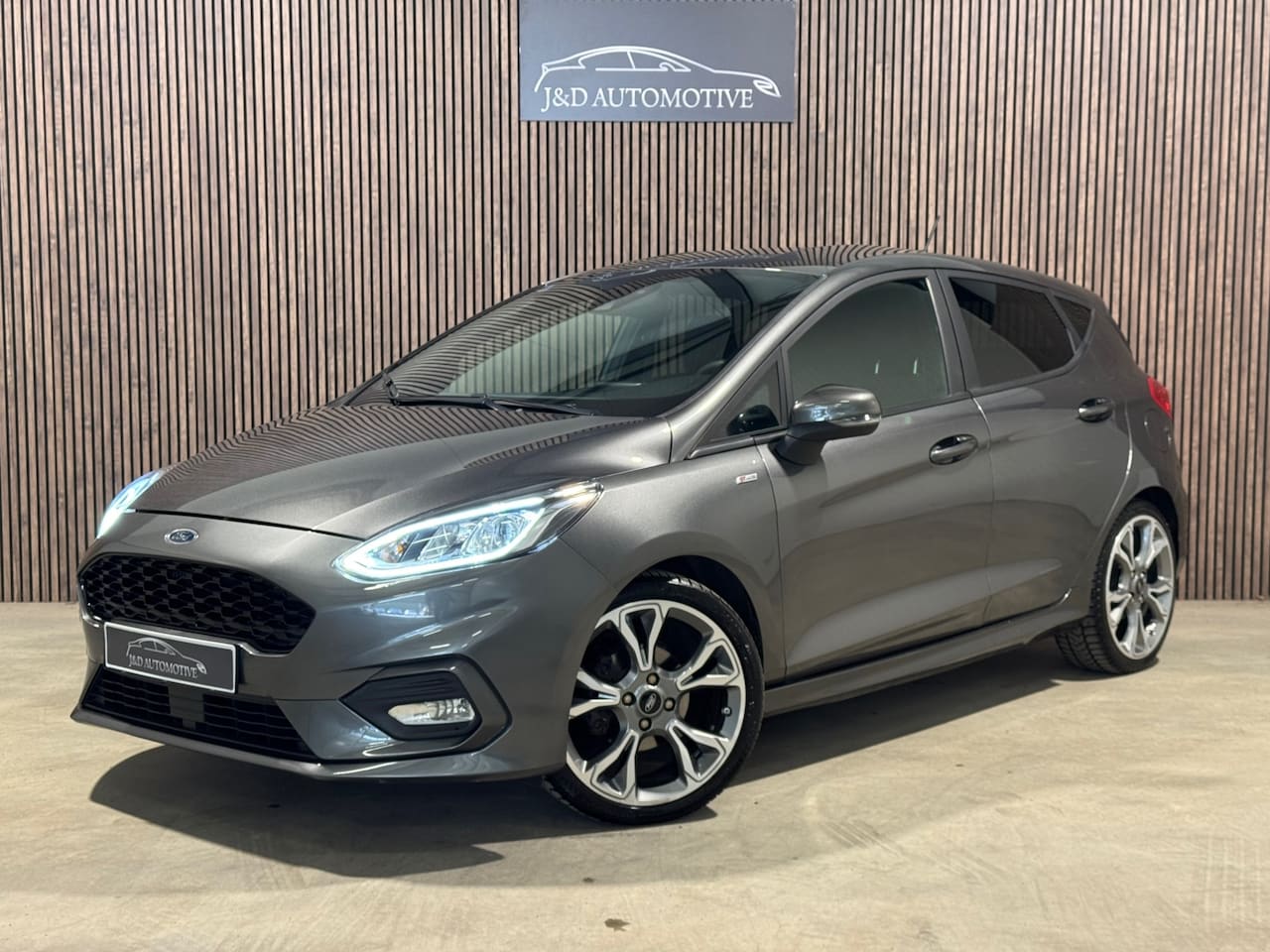 Ford Fiesta - 1.0 EcoBoost ST-Line 2020 LED NAVI CLIMA CAR-PLAY - AutoWereld.nl