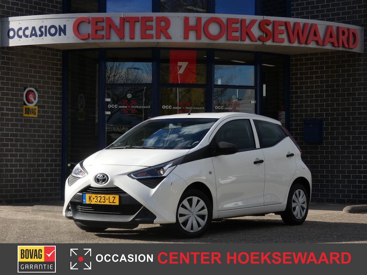 Toyota Aygo - 1.0 VVT-i 72pk 5D X-Fun | Airco | Bluetooth | Led | - AutoWereld.nl