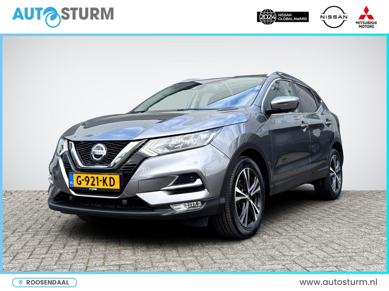 Nissan Qashqai - 1.3 DIG-T N-Connecta Design Pack | Trekhaak | Panoramadak | Apple Carplay/Android Auto | 3 - AutoWereld.nl