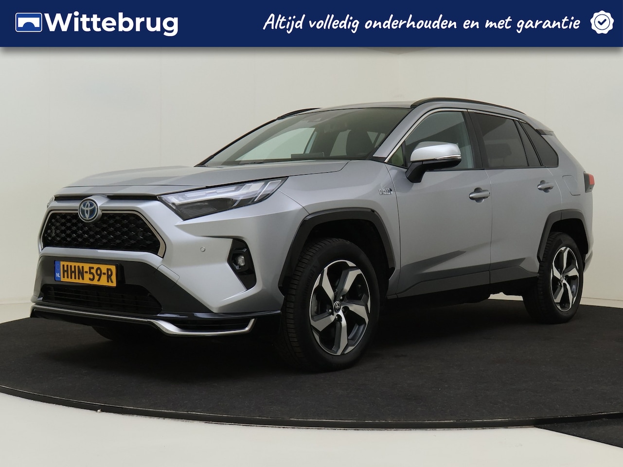 Toyota RAV4 - 2.5 Plug-in Hybrid AWD Dynamic | Navigatie | Stoelverwarming | Camera - AutoWereld.nl