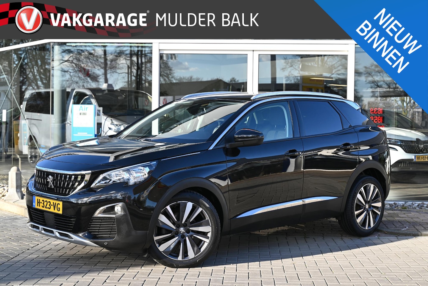 Peugeot 3008 - 1.2 PureTech Blue Lease Premium 1.2 PureTech Blue Lease Premium - AutoWereld.nl