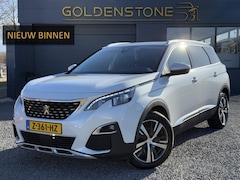 Peugeot 5008 - 1.2 PureTech Allure 7 Persoons, Automaat, 1e Eigenaar, Pano, Navi, Camera, Halfleder, Pdc,