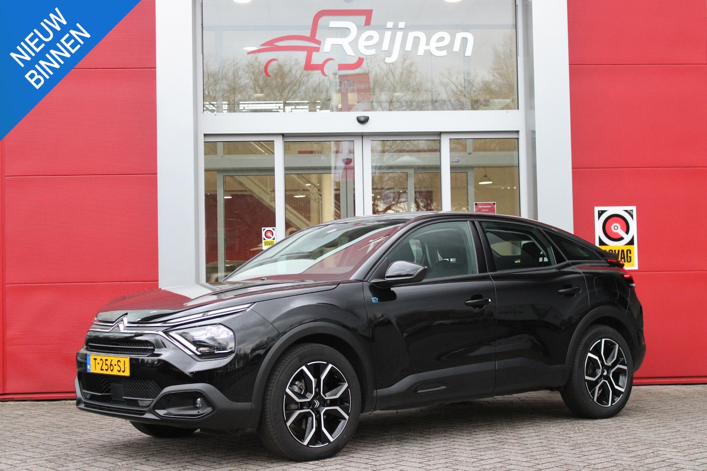 Citroën Ë-C4 - FEEL PACK 136PK 50 kWh | ACHTERUITRIJ CAMERA | NAVIGATIE | APPLE CARPLAY/ANDROID AUTO | LE - AutoWereld.nl