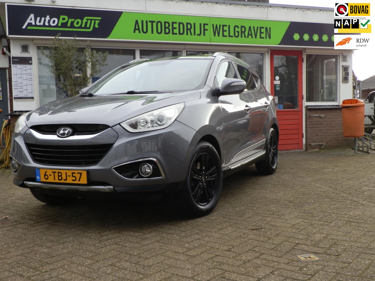 Hyundai ix35 - 1.6i GDI Style 1.6i GDI Style - AutoWereld.nl