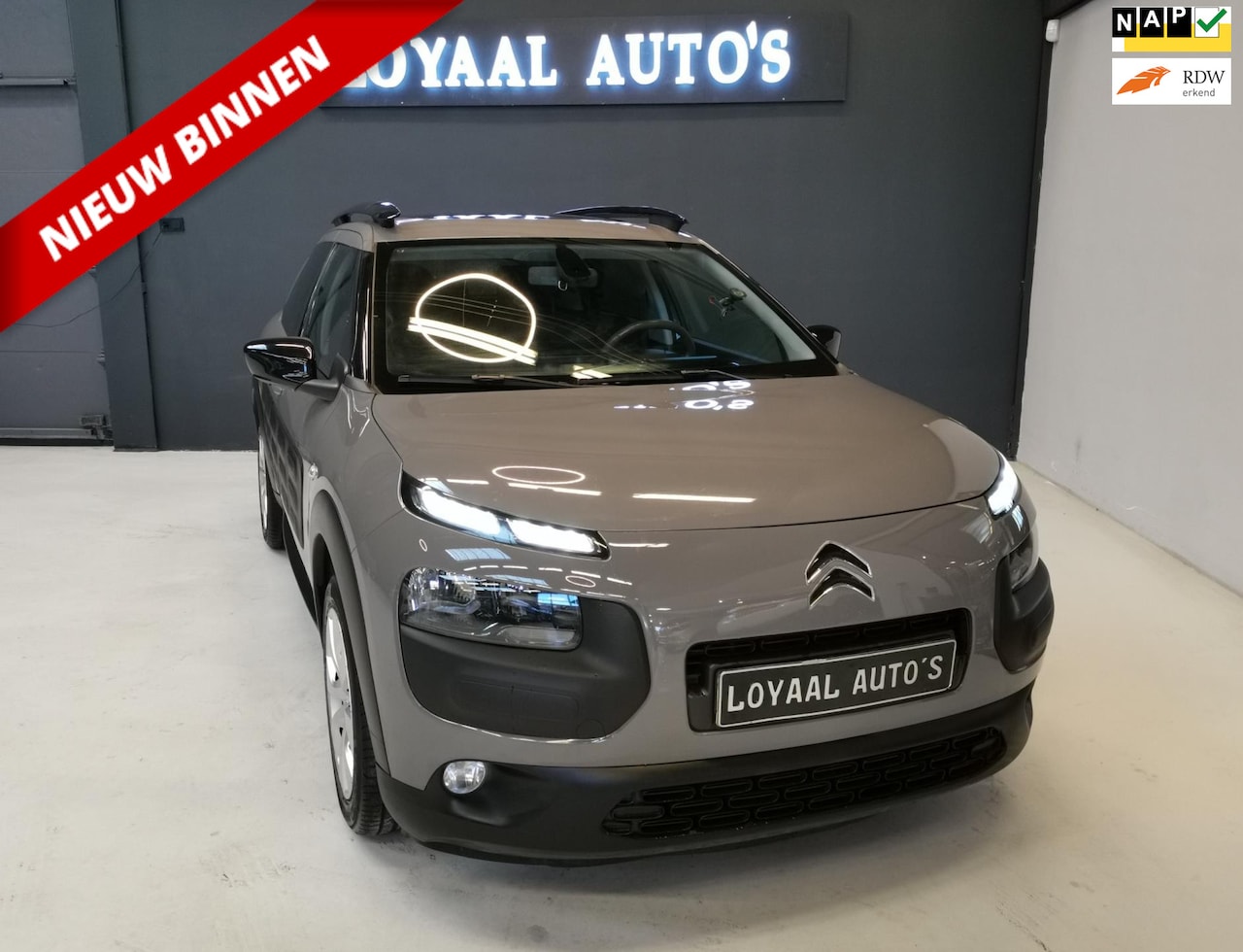 Citroën C4 Cactus - 1.2 e-VTi Business | AUT | NAVI | AIRCO | CRUISE | PDC | NAP | APK. - AutoWereld.nl