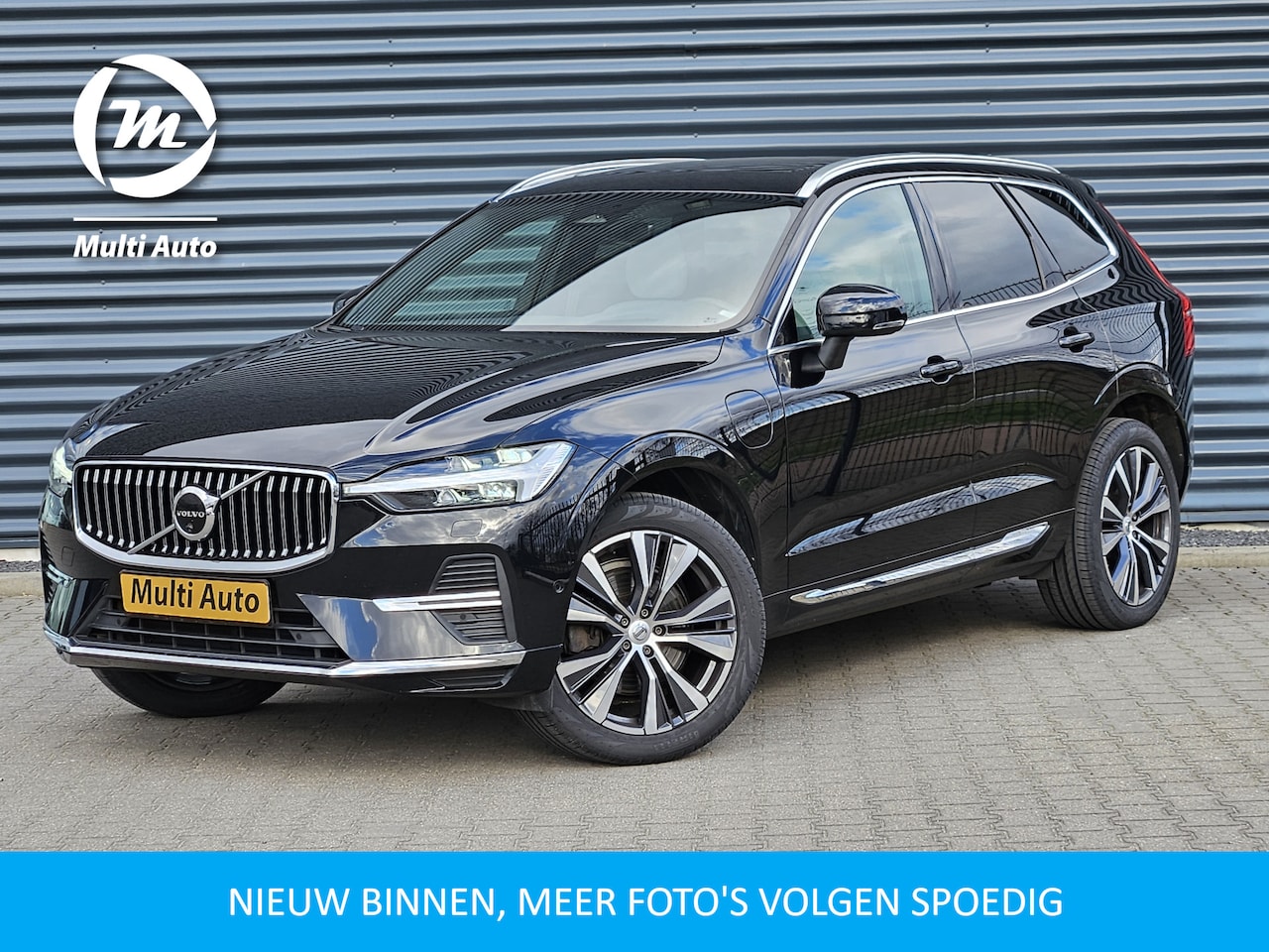 Volvo XC60 - T6 Plug-in hybrid AWD Inscription Facelift Model PHEV | Panodak | Adaptive Cruise | Tailor - AutoWereld.nl