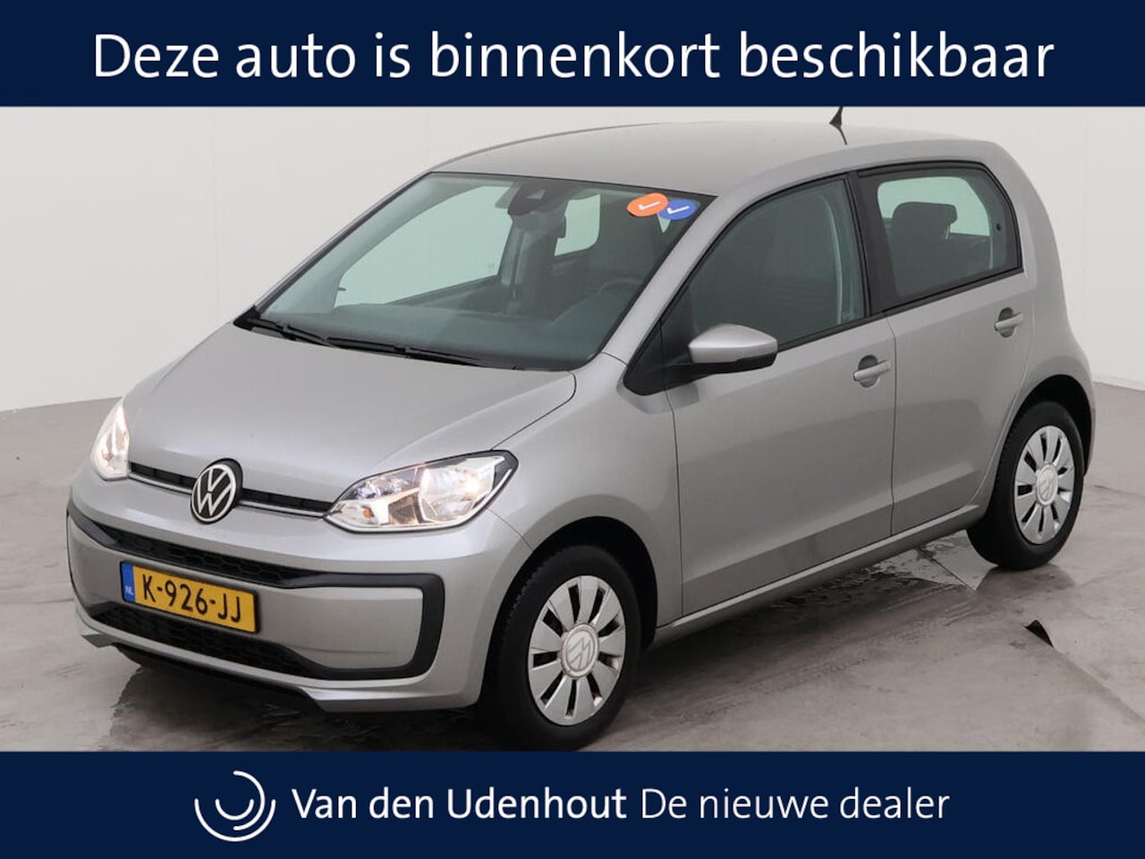 Volkswagen Up! - 1.0 BMT 65pk Move Up Airco Bluetooth Lane Assist - AutoWereld.nl