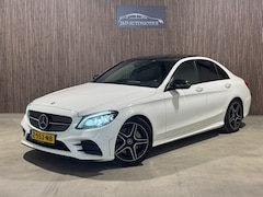 Mercedes-Benz C-klasse - 300 AMG-Pakket 2019 PANO LED VIRTUAL LEDER