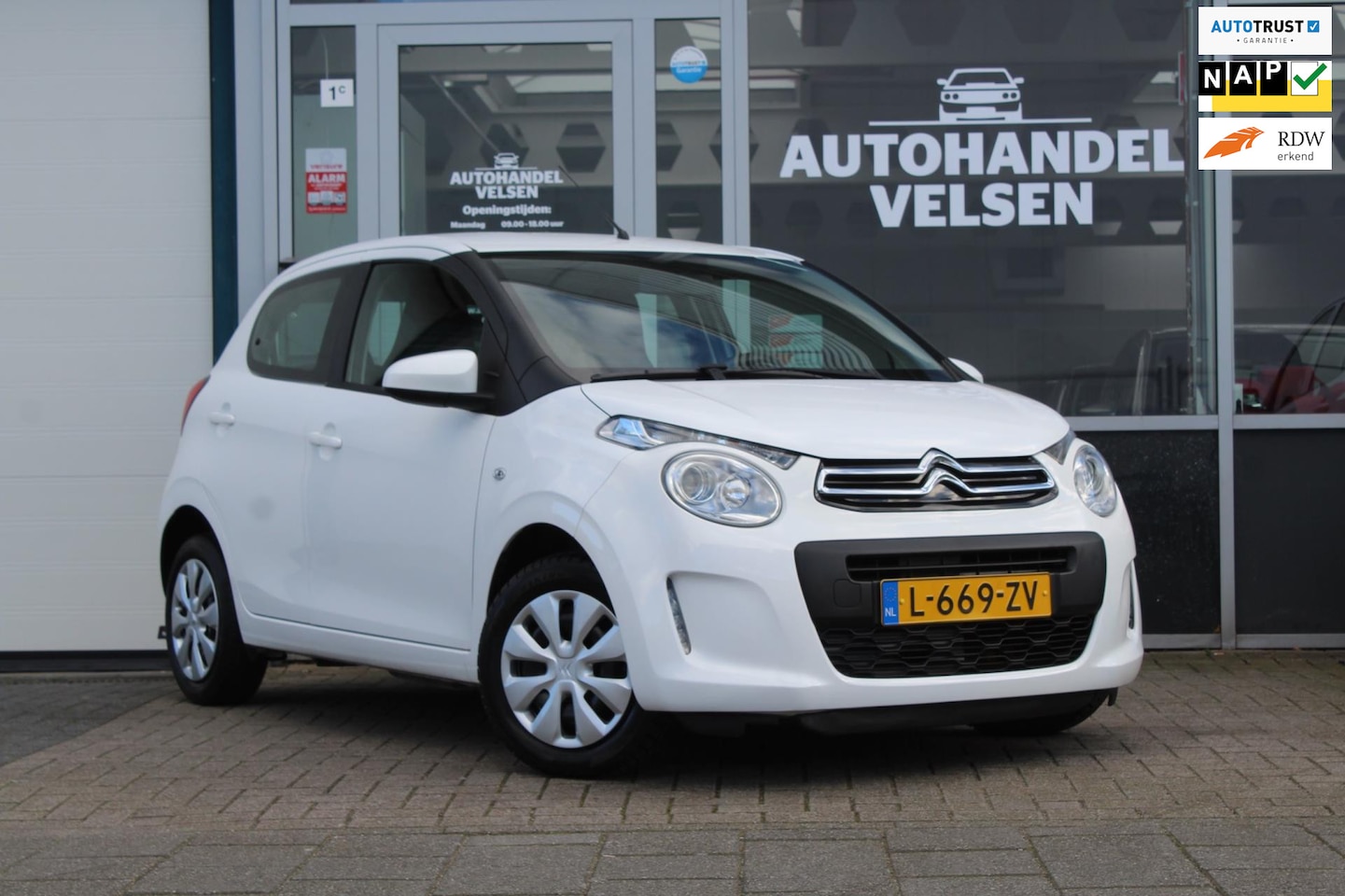 Citroën C1 - 1.0 VTi Feel|Apple carplay|Airco|Camera| - AutoWereld.nl