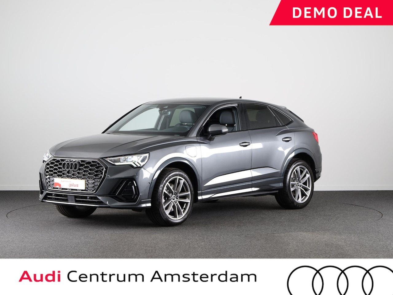 Audi Q3 Sportback - 45 TFSI e S Edition 245pk Plug in Hybrid | Elektrisch bedienbare achterklep | 19 inch Lich - AutoWereld.nl