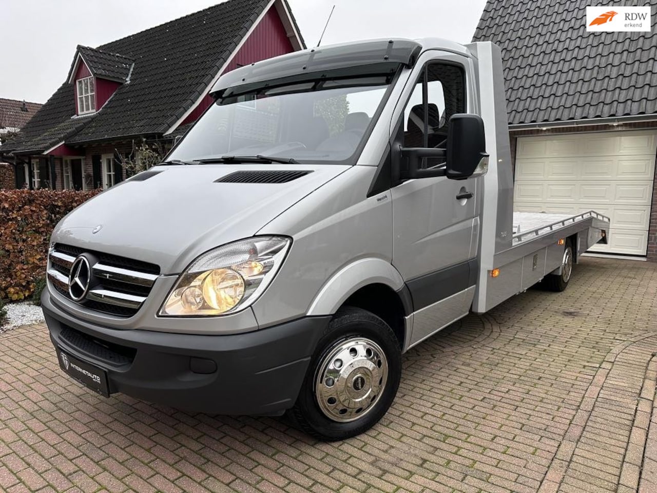 Mercedes-Benz Sprinter - 518 3.0 CDI, NIEUWSTAAT, TIJHOF OPBOUW, AUTOMAAT! - AutoWereld.nl