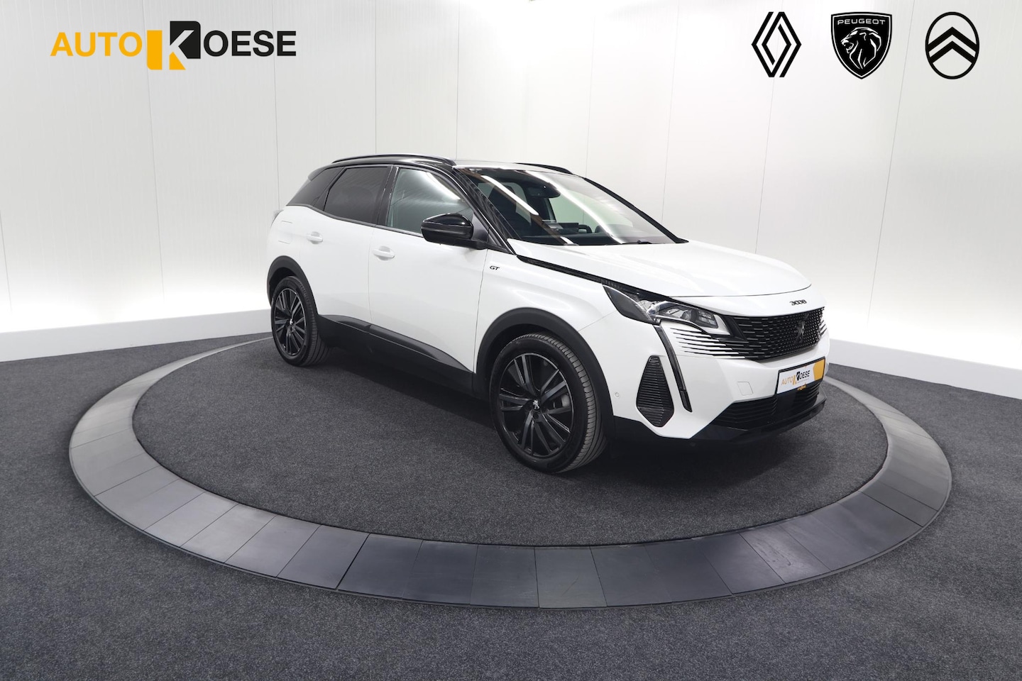 Peugeot 3008 - 1.6 HYbrid 225 GT | Focal Audio | Elektrisch Panoramadak | Camera | Dodehoekdetectie - AutoWereld.nl