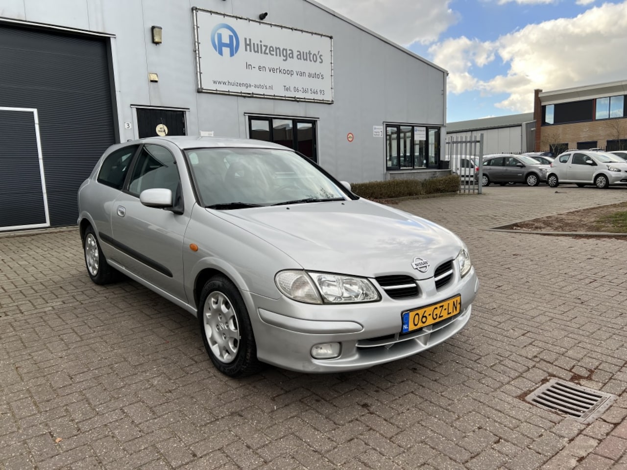 Nissan Almera - 1.8L Luxury| AUTOMAAT| APK:29-12-2025! - AutoWereld.nl