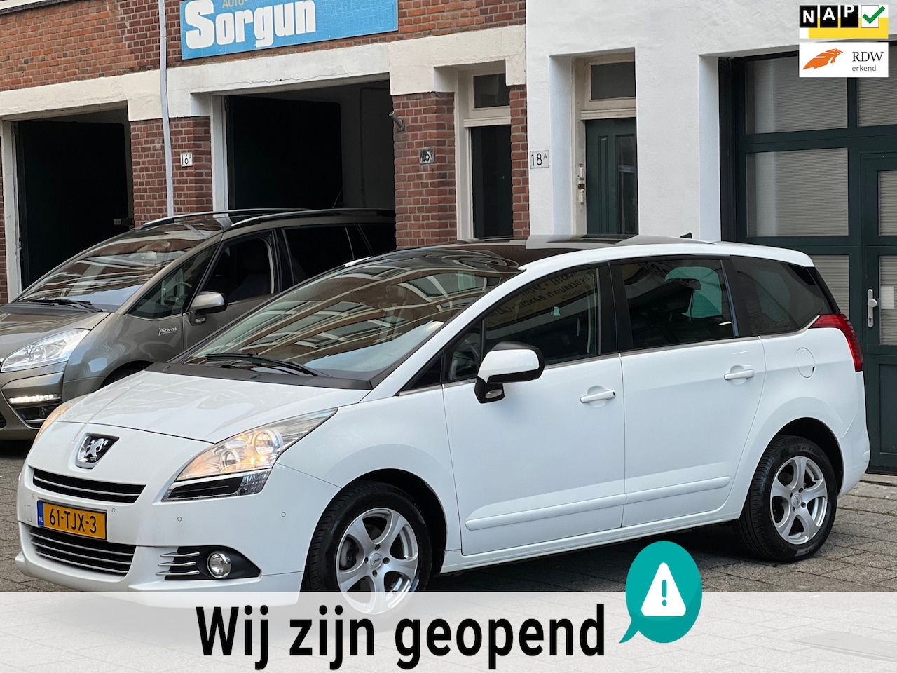 Peugeot 5008 - 1.6 VTi Active 7p. 1.6 VTi Active 7p. - AutoWereld.nl