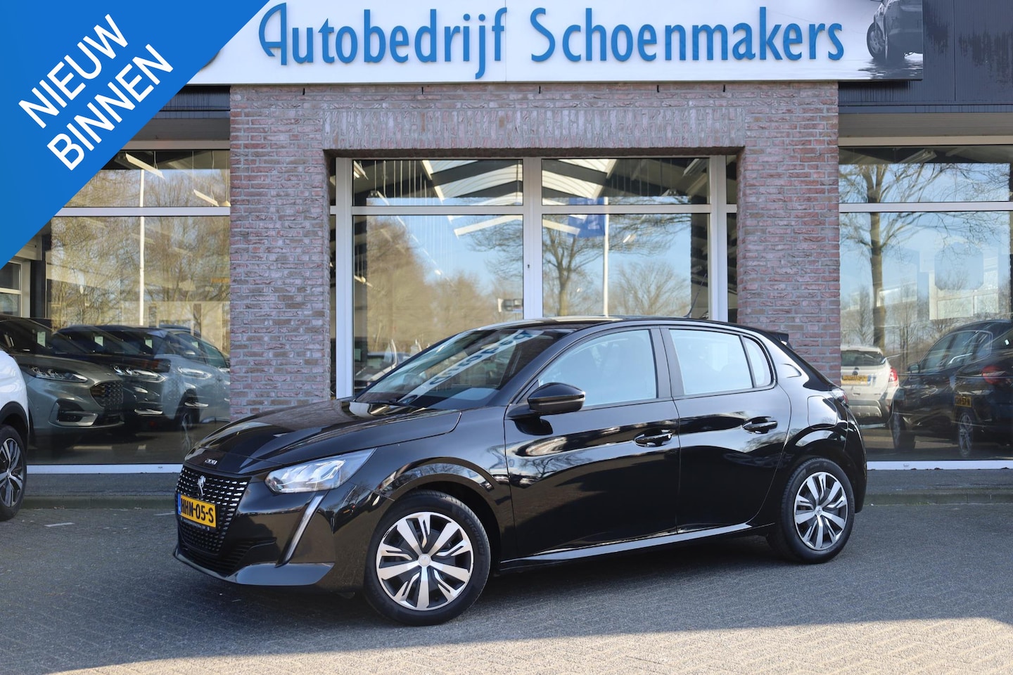 Peugeot 208 - 1.2 PureTech Active CARPLAY AIRCO DAB LED - AutoWereld.nl