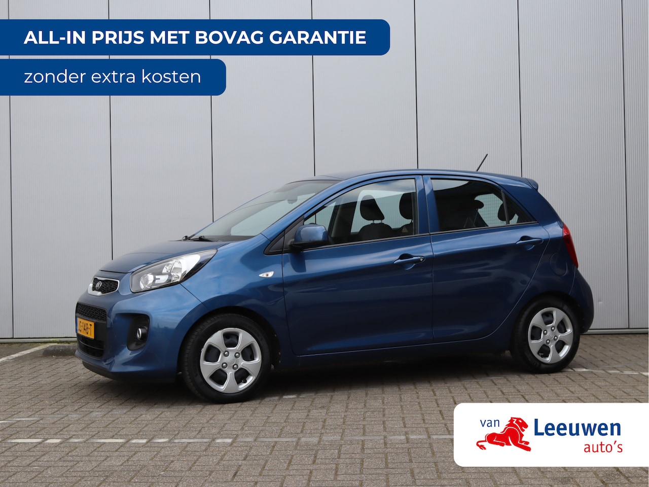 Kia Picanto - 1.0 CVVT BOVAG-garantie | Trekhaak | Airco | NAP | 1e eigenaar - AutoWereld.nl