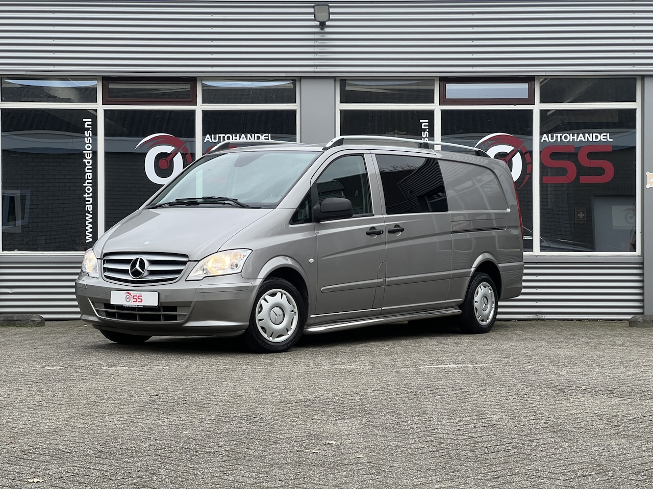 Mercedes-Benz Vito - 113 CDI MARGE DUBBEL CABINE CRUISE DUBBELSCHUIFDEUR AIRCO TREKHAAK CAMERA - AutoWereld.nl