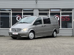 Mercedes-Benz Vito - 113 CDI MARGE DUBBEL CABINE CRUISE DUBBELSCHUIFDEUR AIRCO TREKHAAK CAMERA