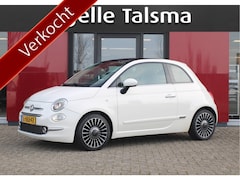 Fiat 500 - 1.2 Lounge | Climate control | Trekhaak | Leren bekleding | Parkeersensoren