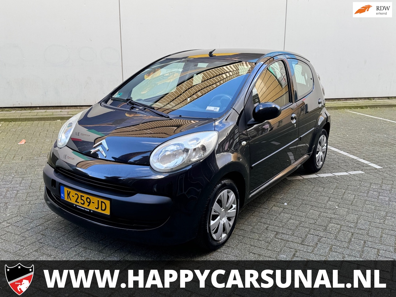 Citroën C1 - 1.0-12V Séduction 1.0-12V Séduction, AIRCO, NAP, APK - AutoWereld.nl