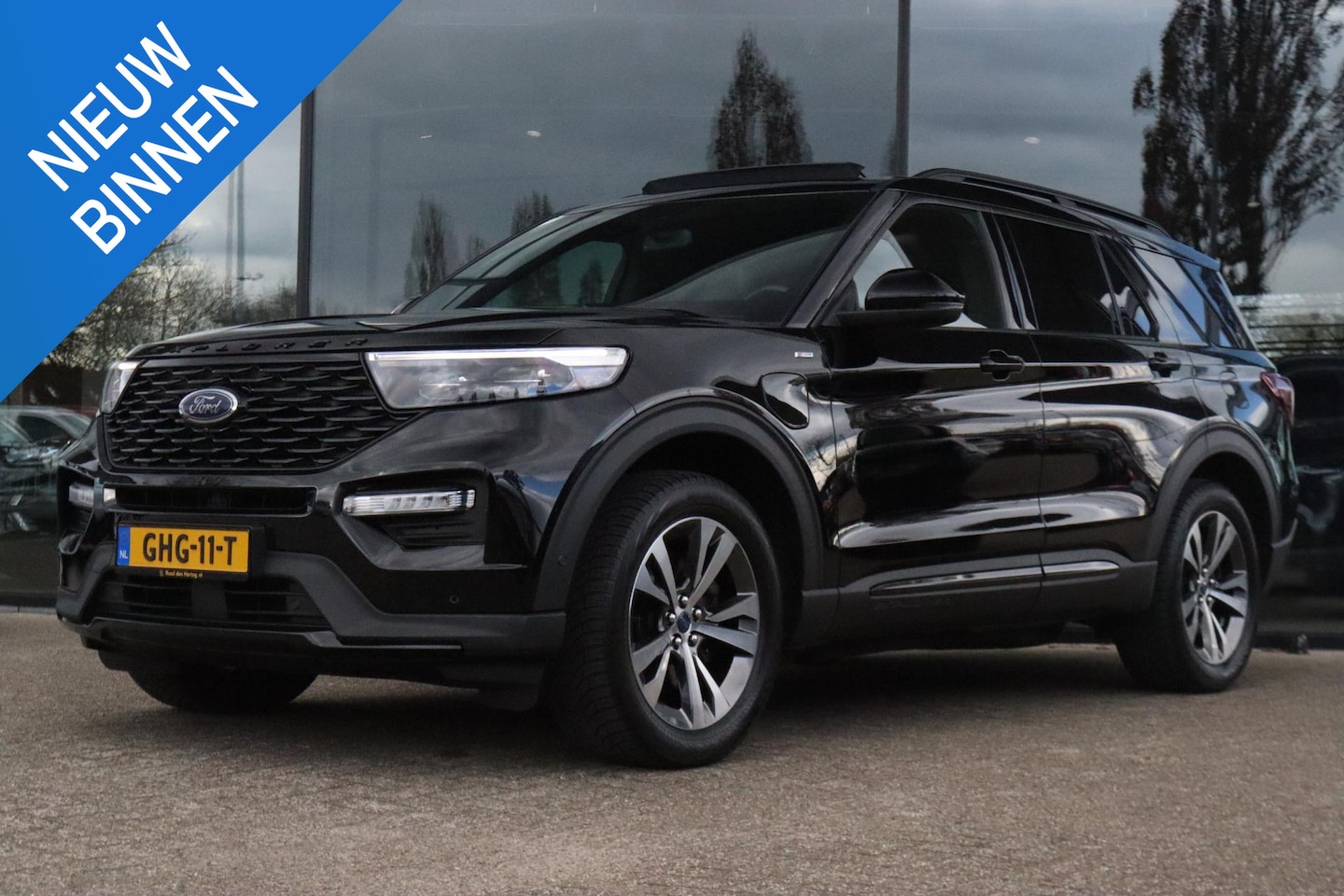 Ford Explorer - 3.0 V6 ECOBOOST PHEV ST-LINE | PANO | B&O | LEDER | MEMORY | LED | ADAPTIVE CRUISE | CARPL - AutoWereld.nl