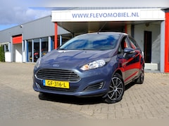 Ford Fiesta - 1.0 Style 5-drs Navi|Airco