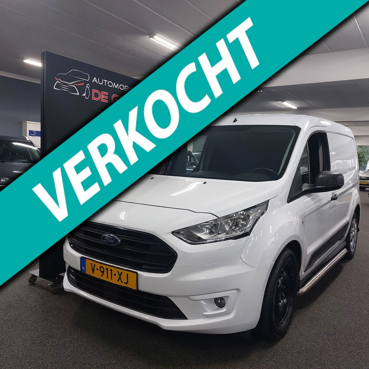 Ford Transit Connect - 1.5 EcoBlue L1 Trend - AutoWereld.nl