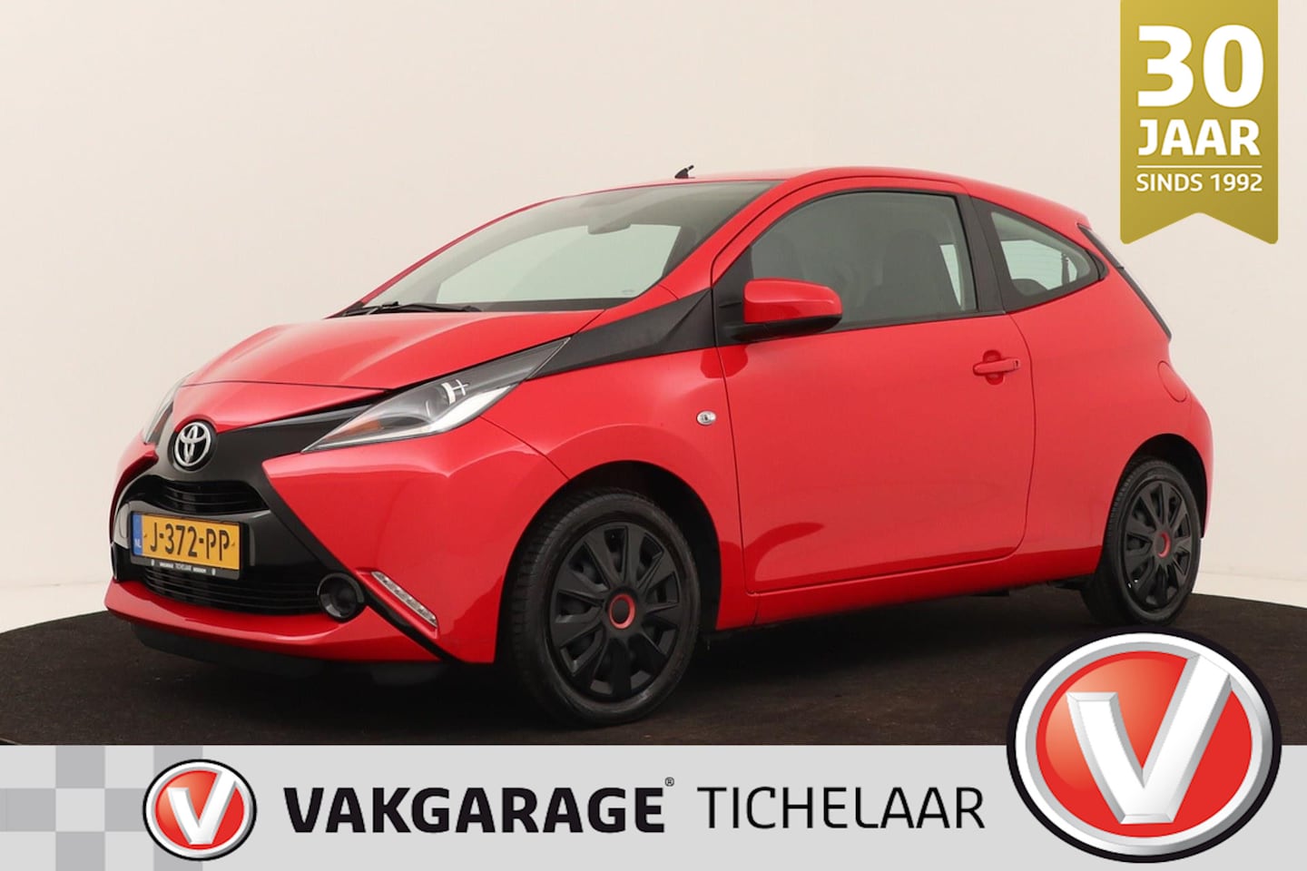 Toyota Aygo - 1.0 VVT-i x-play | Volledig Ond. | Automaat | Bluetooth | - AutoWereld.nl