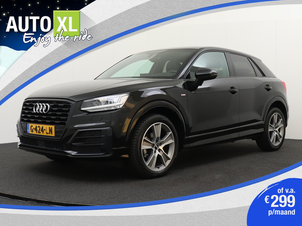 Audi Q2 - 35 TFSI 150 PK Aut. S-Line Matrix-Led Climate Sportleder - AutoWereld.nl