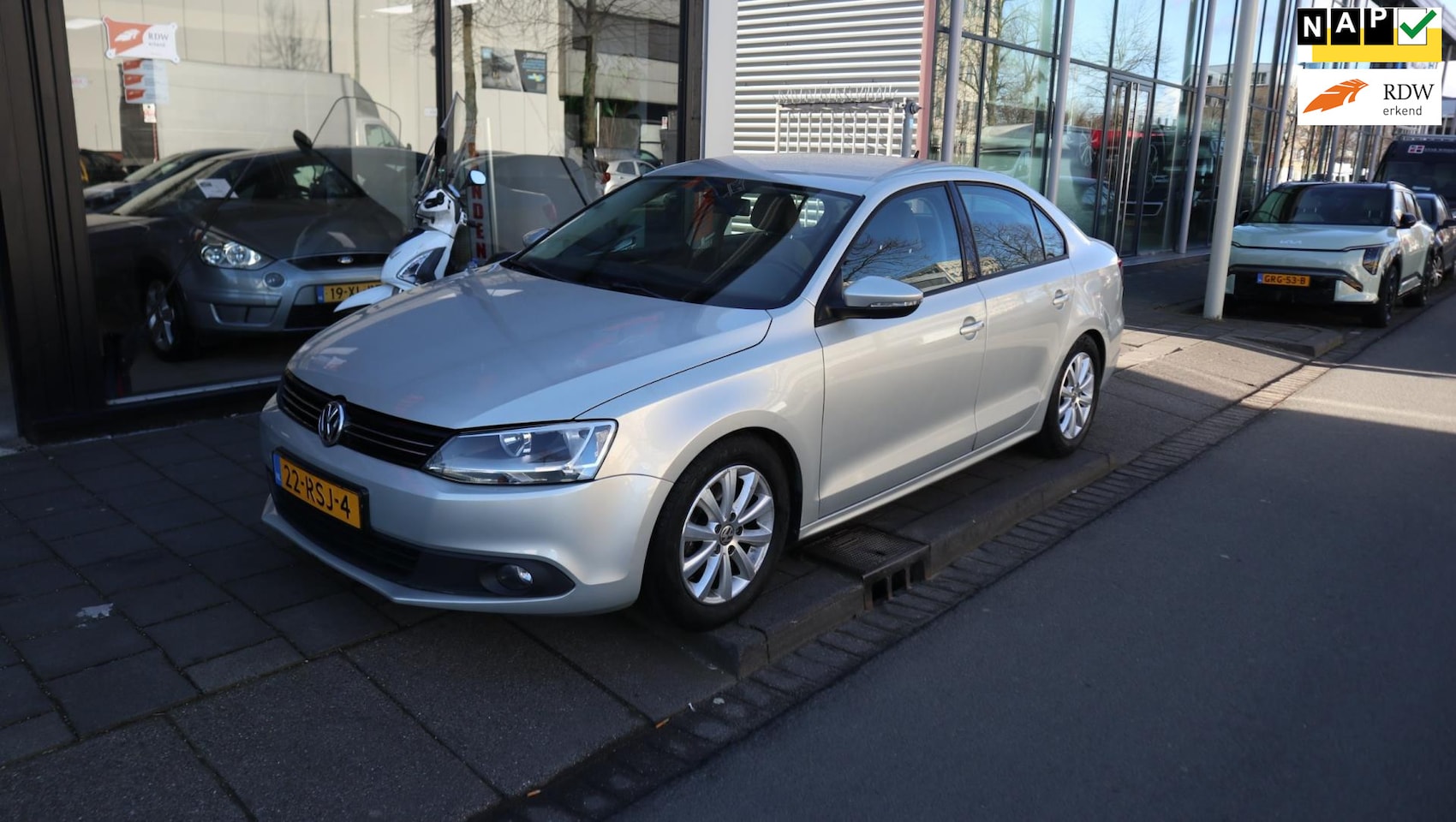 Volkswagen Jetta - 1.2 TSI Comfortline LM VELGEN - AutoWereld.nl