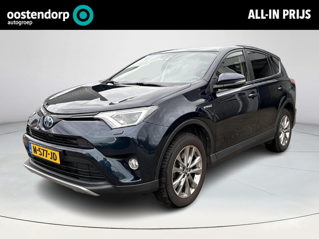 Toyota RAV4 - 2.5 Hybrid AWD Style **TREKHAAK/ STOEL- EN STUURVERWARMING/ ADAPTIEF CRUISECONTROL** - AutoWereld.nl