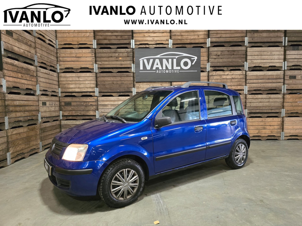 Fiat Panda - 1.2 Edizione Cool Airconditioning Elektrische ramen trekhaak - AutoWereld.nl