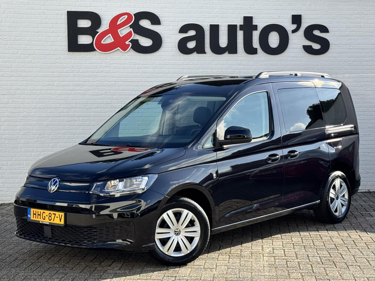 Volkswagen Caddy - 1.5 TSI 5p Cruise control Climate control Apple Android carplay Parkeersensor voor/achter - AutoWereld.nl