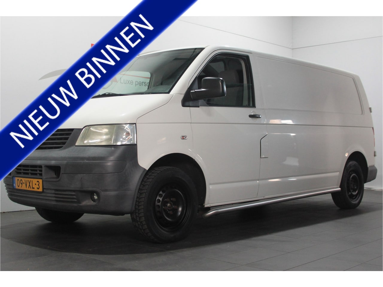 Volkswagen Transporter - 1.9 TDI 340 - Marge - 3 pers. - Airco / Trekhaak - AutoWereld.nl