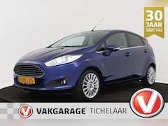 Ford Fiesta - 1.0 EcoBoost Titanium | Automaat | Trekhaak | Navigatie | Org NL