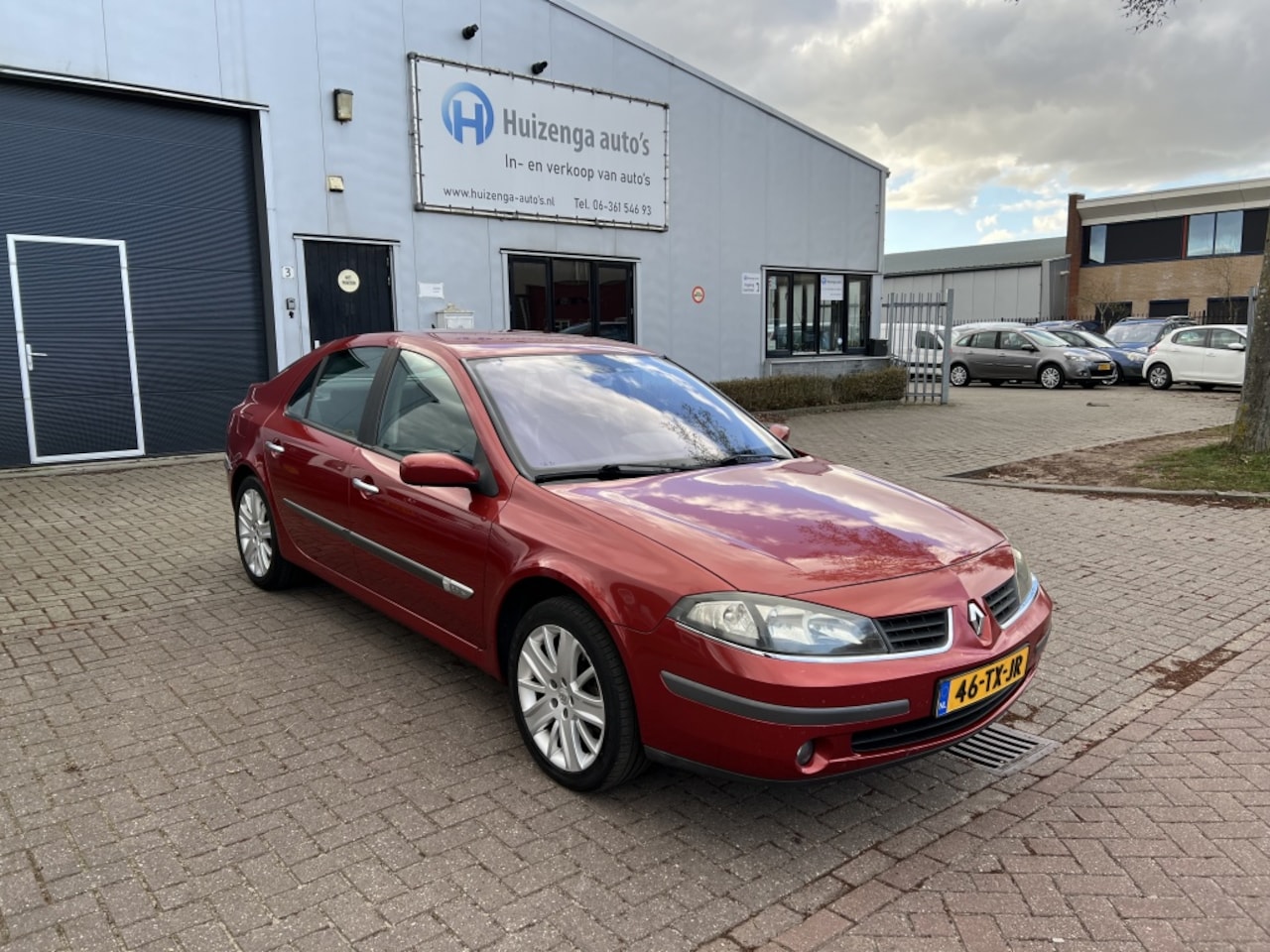 Renault Laguna - 2.0-16V Tech Line| CLIMA| - AutoWereld.nl