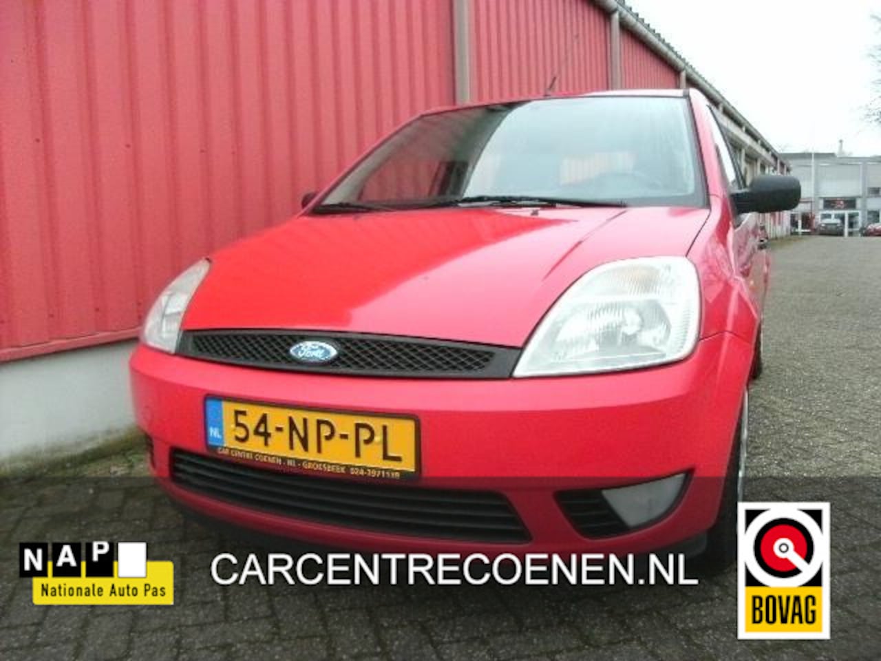 Ford Fiesta - 1.4-16V Trend / Airco - AutoWereld.nl