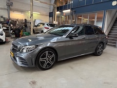 Mercedes-Benz C-klasse Estate - C160 129pk 9G-TRONIC Business Solution AMG Limited | Navigatie | AMG Pack | Half leder- Al