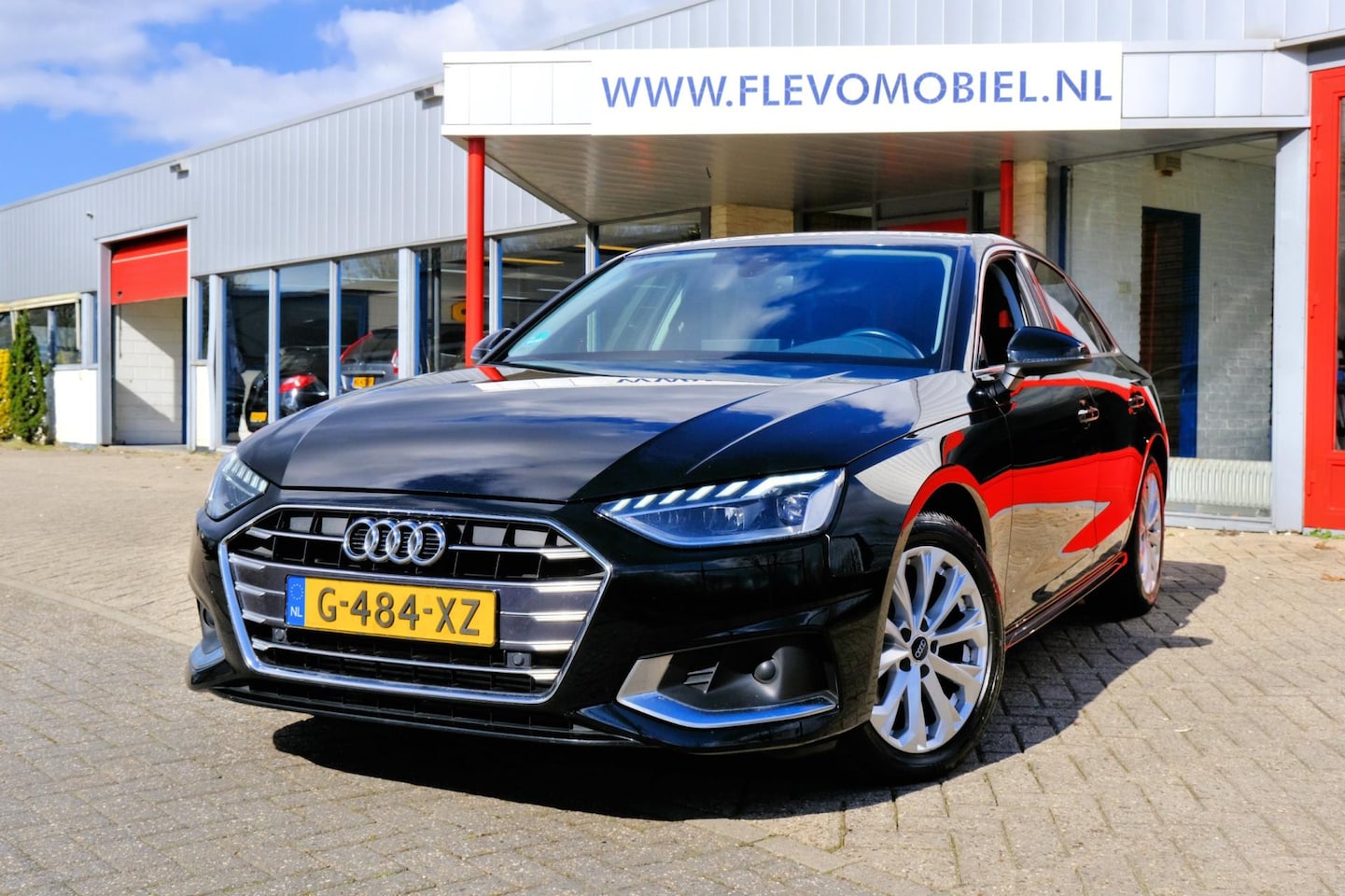 Audi A4 Limousine - 35 TFSI Launch edition Business Aut. Navi|LED|1e Eig|Sportstoelen|LMV - AutoWereld.nl