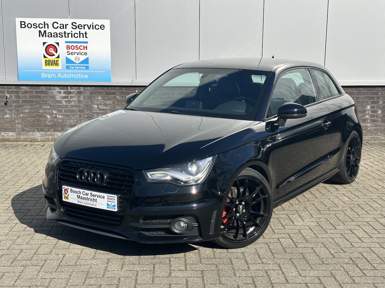 Audi A1 - 1.4 TFSI S-LINE | OZ-racing | Navi | Xenon | 185 pk | S-tronic | DSG | Automaat - AutoWereld.nl