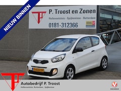 Kia Picanto - 1.0 CVVT ISG Airco/Navigatie/Radio CD-speler/Bluetooth/Centrale deurvergrendeling