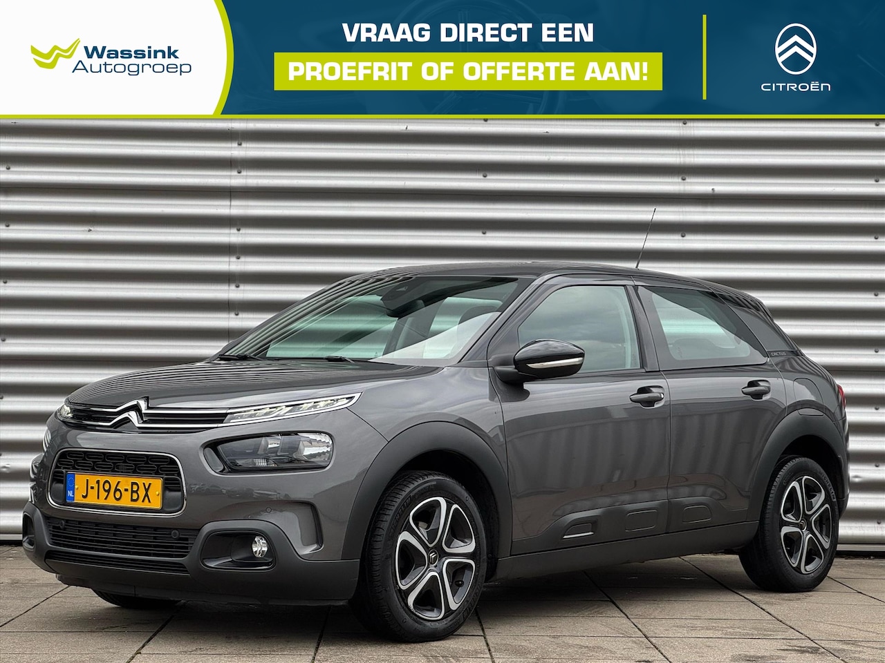 Citroën C4 Cactus - 110pk Business | Stoelverwarming | Climate Control | Navigatie - AutoWereld.nl