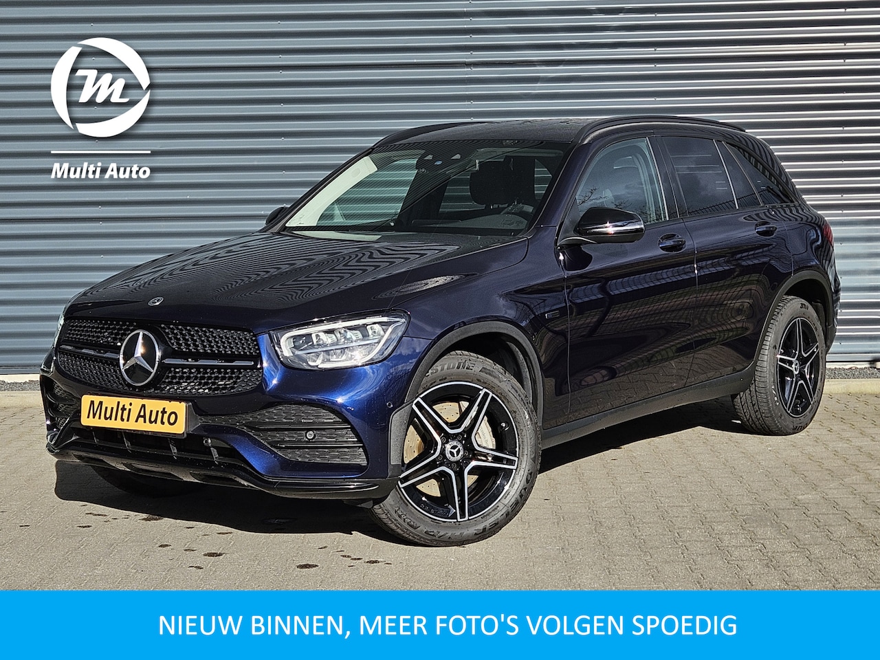 Mercedes-Benz GLC-klasse - 300e 4MATIC AMG Plug In Hybrid 320pk PHEV | Apple Carplay  |  Alcantara Sportstoelen | Sfe - AutoWereld.nl